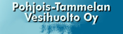 Pohjois-Tammelan Vesihuolto Oy logo